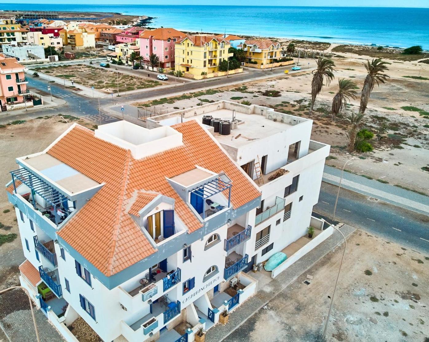 Casa Branca Beach Santa Maria Kültér fotó